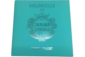 JARGAR Ce-SET-Y-34 Cello Young Talent Set 3/4 (A:0.76/D:0.99/G:1.18/C:1.71mm) for Cello