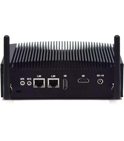 Amazon.com: GigaIPC QBiX-Pro-KBLB7100H-A1 Fanless Industrial Intel