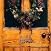 KU-DaYi Hello Cutout Wood Sign Home Décor Wall Art Decor Rustic Farmhouse Front Door Sign 12 Inch Long