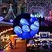 Brizled Xmas Lights, 200 LED Connectable Mini Lights for Indoors, Outdoors, Christmas Tree, Patio - White