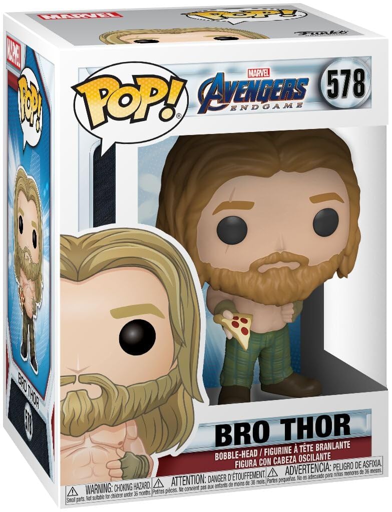 Avengers Endgame - Bro Thor Vinyl Figure 578 Unisex Funko Pop! Standard, vinyl,
