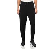 BOSS Men's Badge Logo Cotton Blend Sweatpants