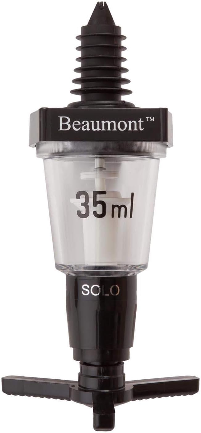 5 Spirit Measures Drinks Bar Optics Measure 35ml Amazon.co.uk Kitchen