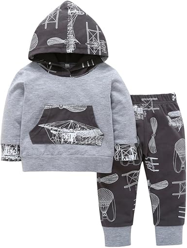 baby boy sweatshirt and joggers