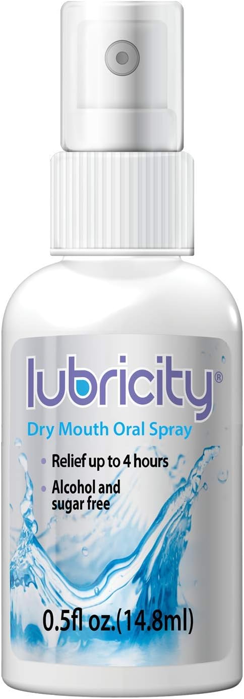Lubricity Dry Mouth Spray, 0.5oz. Bottle