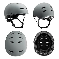 STOMP Skateboard Helmet - Removable Liners
