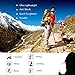 MiluoTech Walking Stick, Trekking Poles Ultralight & Adjustable Height and Anti-Shock Backpacking Climbing Hiking Poles One Pair