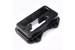 JADSOrBoBi Shifter Gate for Kawasaki KRX 1000/KRX 1000-4, Black Anodized Shift Gate 6061 T6 Aluminum