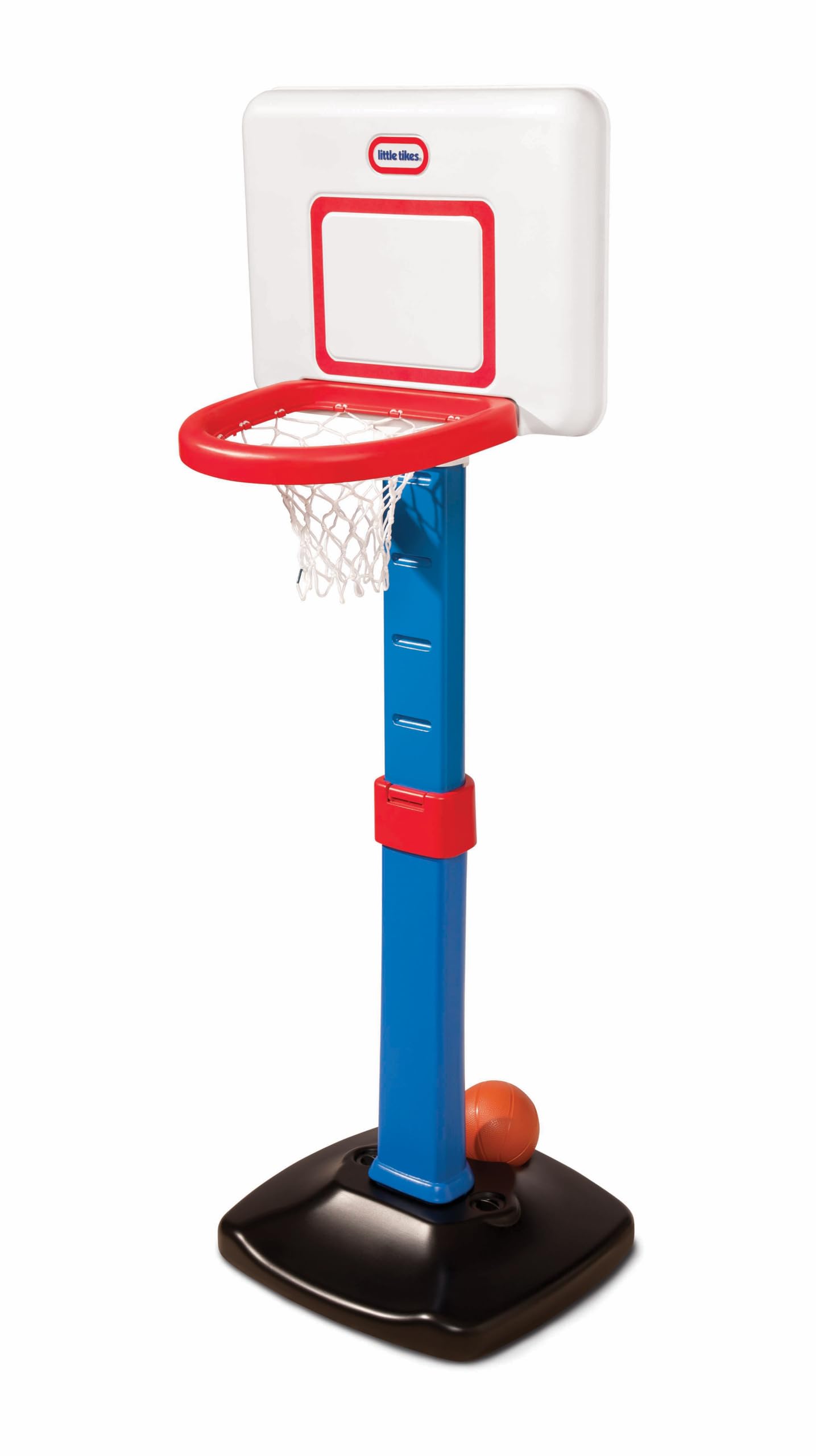 little tikes TotSports Easy Score Basketball Set (JUNIOR) - Adjustable Height - Ages 18 Months +