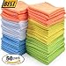 Best Microfiber Cleaning Cloths - Pack of 50 Towels primary