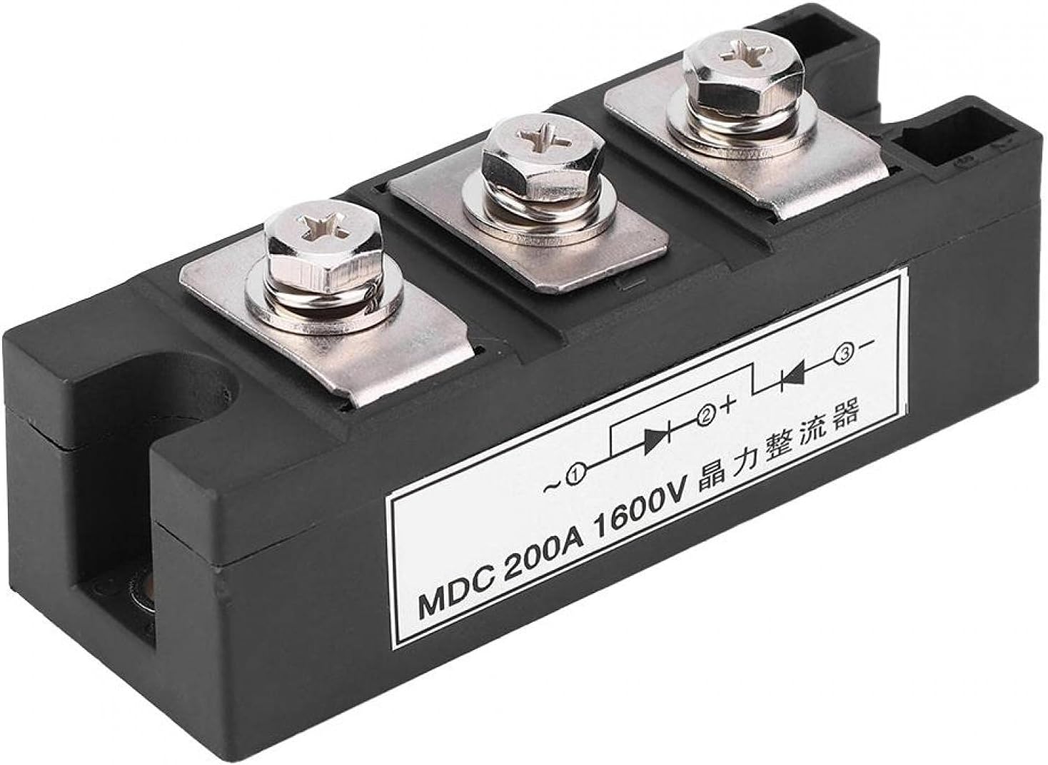 Rectifier Module, Diode Module Bridge Rectifier Safer To Use for