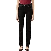 Jag Jeans Womens Ruby Mid Rise Straight Leg Jeans