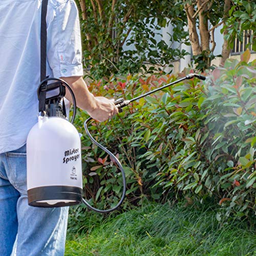 Nicely Neat Water Mister and Pump Sprayer for Plants, Lawns & Gardens
