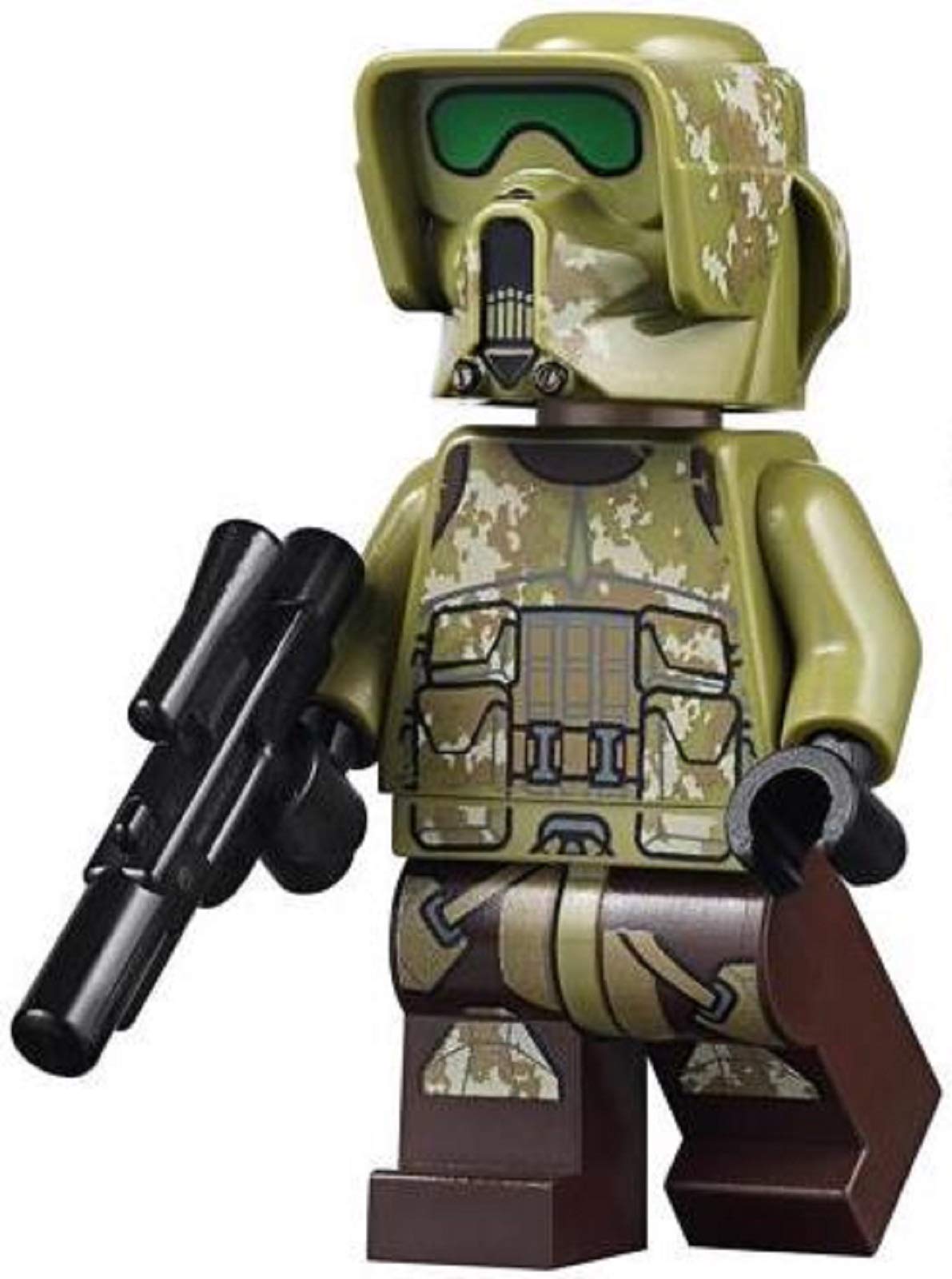 LEGO Star Wars Mini Figure - 41st Elite Corps Trooper with Blaster SW518