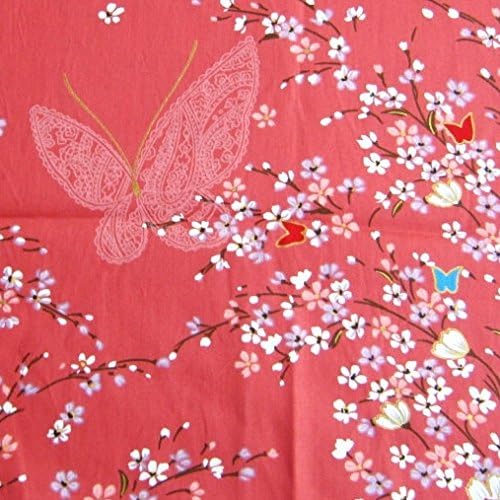 White Pink Sweet Sakura Butterfly 36 
