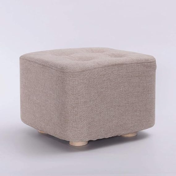 Stoolili Taburete del sofá, Taburete de los niños, Taburete tapizado