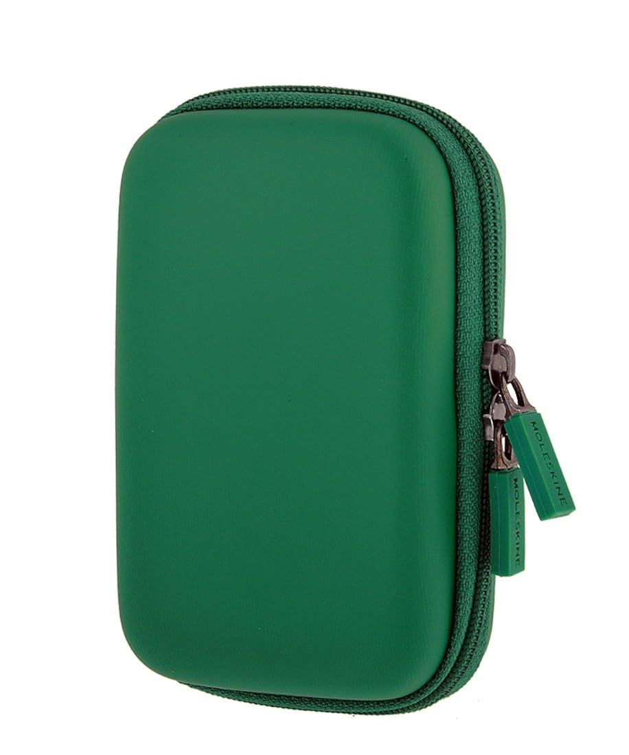 Moleskine Shell Case, Extra Small, Oxide Green 2.75 x 4.25 x 1.5 Travel Collection Amazon.in