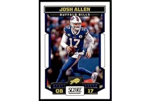 2023 Score #261 Josh Allen NM-MT Buffalo Bills Football Trading Card NFL