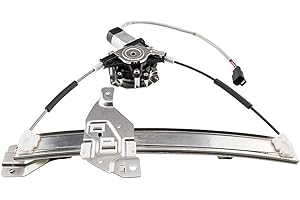 SUNROAD Power Window Lift Regulator with Motor 748-510 Rear Left Driver Side Replacement for Chevrolet 2014 2015 Impala Limited & 2006-2013 Impala