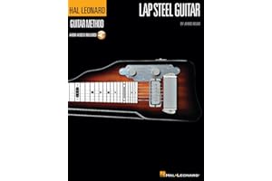 Hal Leonard Lap Steel Guitar Method Beginner's Guide - Learn Chords, Scales and Techniques - Includes Online Audio with 95 Tracks