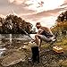 ISAFISH Spinning Rod IM7 Carbon Fiber High Density Bass Fishing Rods, 7 Feet, Medium Power, Two-Piece