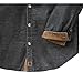 Legendary Whitetails Mens Canyon Ridge Corduroy Shirt Black Large