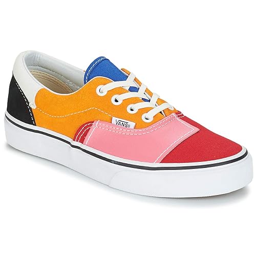 vans era patchwork multi