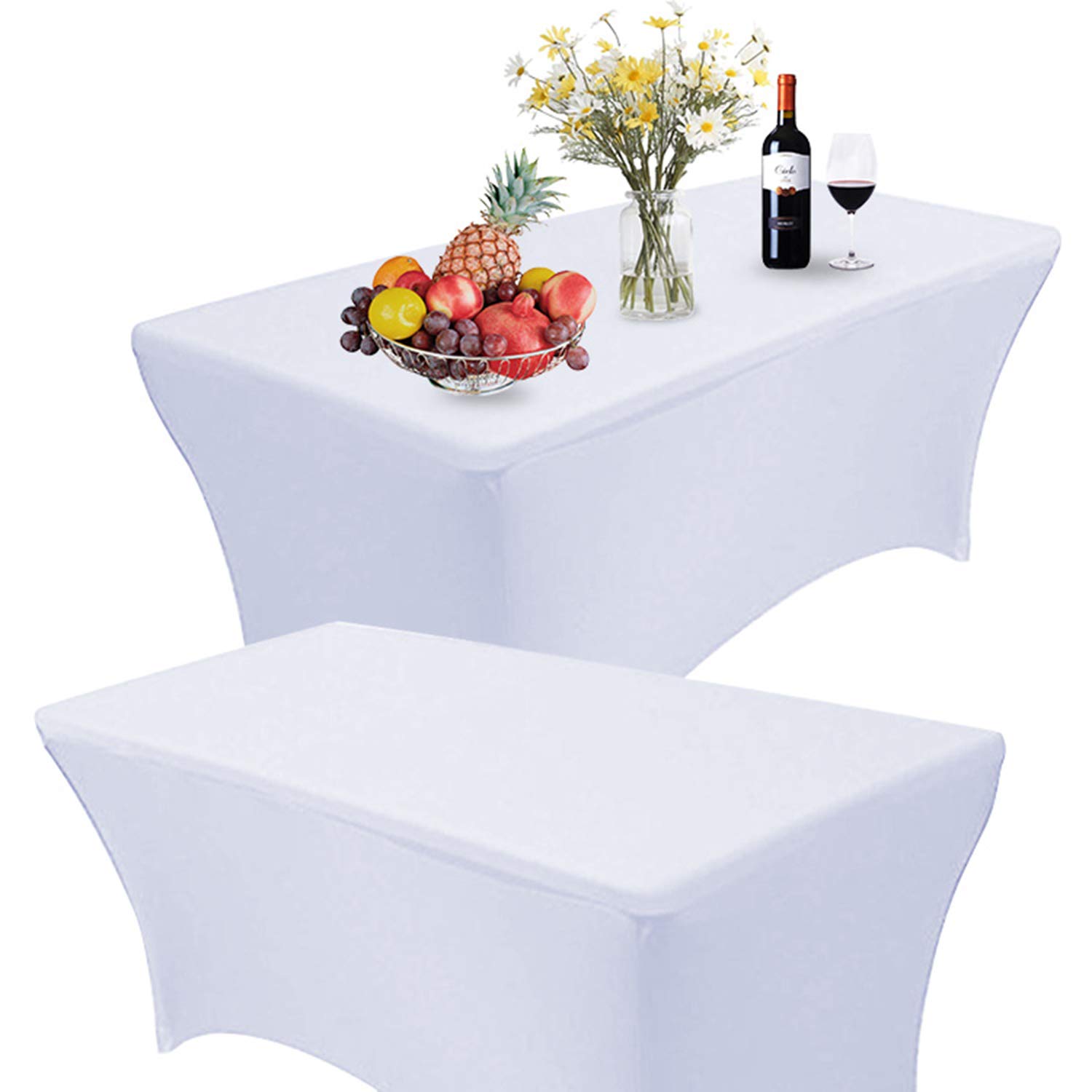 Best 48′ x 48′ linen table cloth