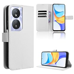 Elubugod Compatible with Honor 90 Smart Leather
