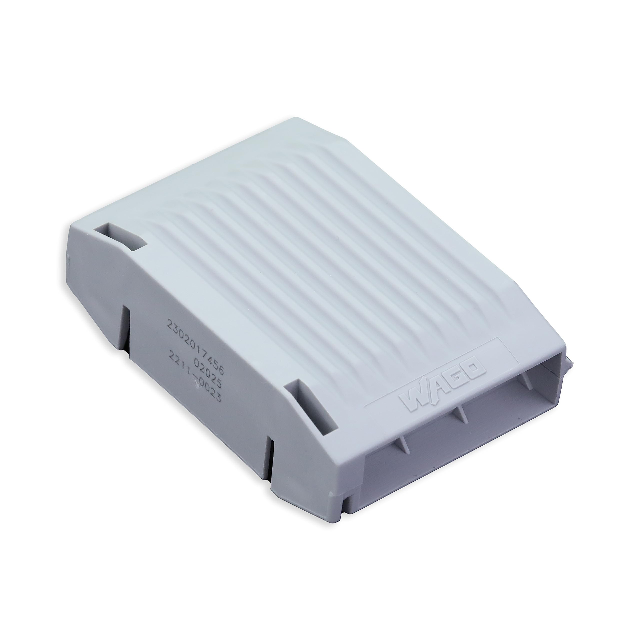 WAGO Gelbox 207-1373 für max. 4 mm²-Klemmen, 4 Stück, Abzweig für Aderleitung mit Gel, wasserdicht, feuchtigkeitsschutz für Verbindungsklemmen, IPX8-zertifiziert