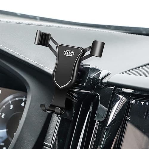 KUCOK Car Phone Holder for Volvo XC60 2018-2023, Gravity Vertical