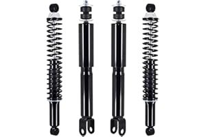 PM Auto Set of 4 Front Shock Absorber-Rear Complete Shock Absorber Kit For 2000-2006 Chevrolet Tahoe w/ ZW7 Premium