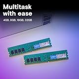 Crucial 16GB DDR4 RAM 3200MHz CL22 Desktop Memory CT16G4DFRA32A view 4