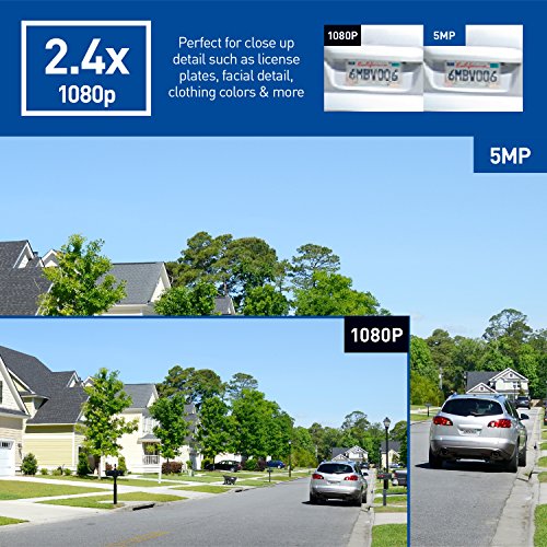 Swann-8-Channel-4-Camera-Security-System-Wired-Surveillance-5MP-Super-HD-DVR-2TB-HDD-IndoorOutdoor-Night-Vision-Heat-Motion-Detection-Pairs-with-Google-Assistant-Alexa-SWDVK-849804