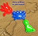 Toys Icon Beach Baby Toy 16-Piece Set + Sand Bucket + Zippered Bag + Ebook: Talented Kids Secrets! Play in the Pool or Sandbox