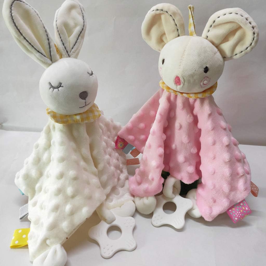 27x27cm Lapin 1 Mentin Doudou Bebe Peluche Bebe Puericulture Jouets D Eveil Et 1er Age Dwteam In