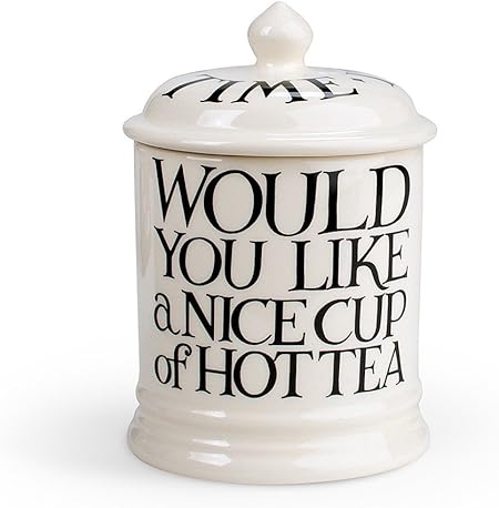 emma bridgewater tea coffee sugar jars