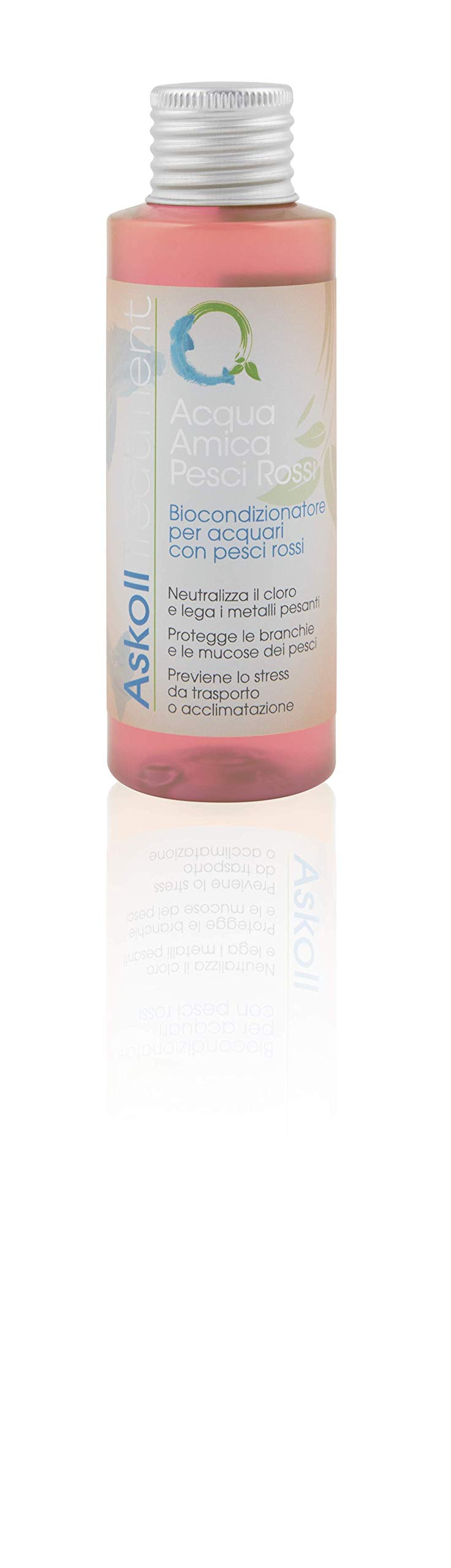 Askoll 281004 Bioconditioner for Aquariums with Red Fish Amica Water, M