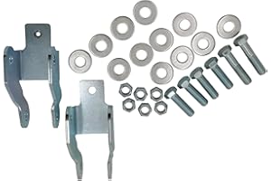 BoCID Rear Lowering Shock Extenders Compatible with 2007 - 2018 Chevy Silverado / GMC Sierra 1500