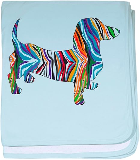 dachshund baby blanket