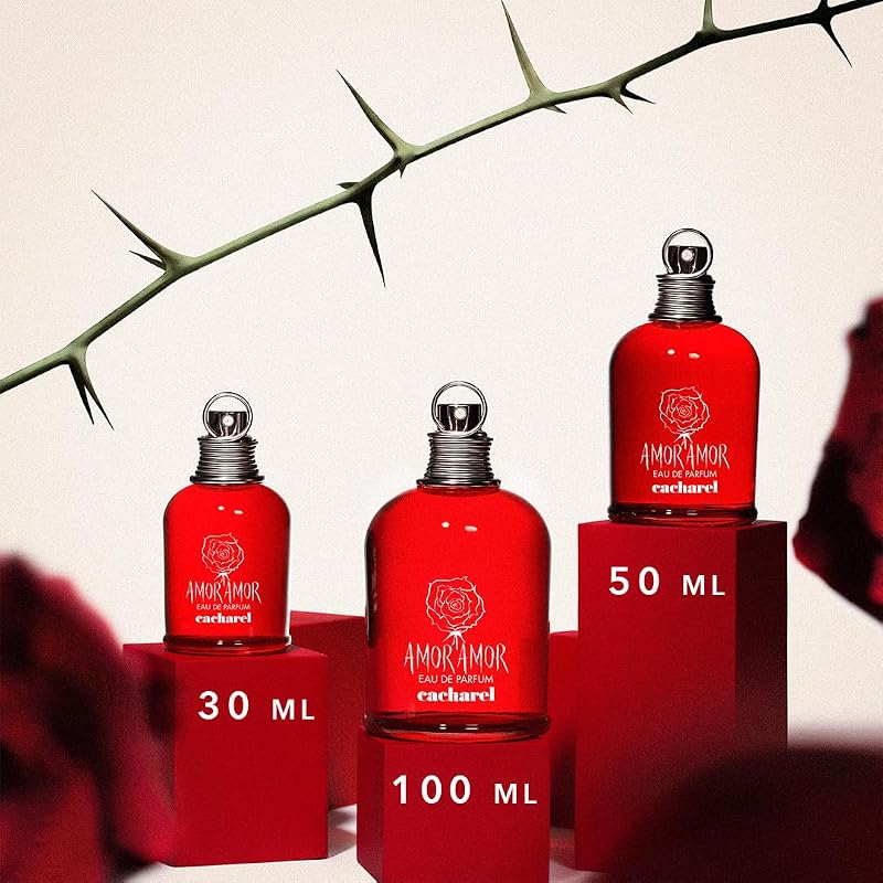 Perfume Mujer Cacharel Amor Amor EDP 100 ml — foto 4 de 4