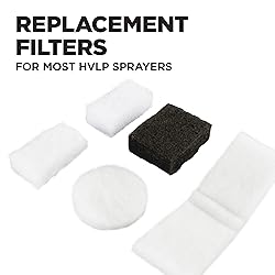 Wagner Spraytech 2412841 Kit HVLP Filter, White