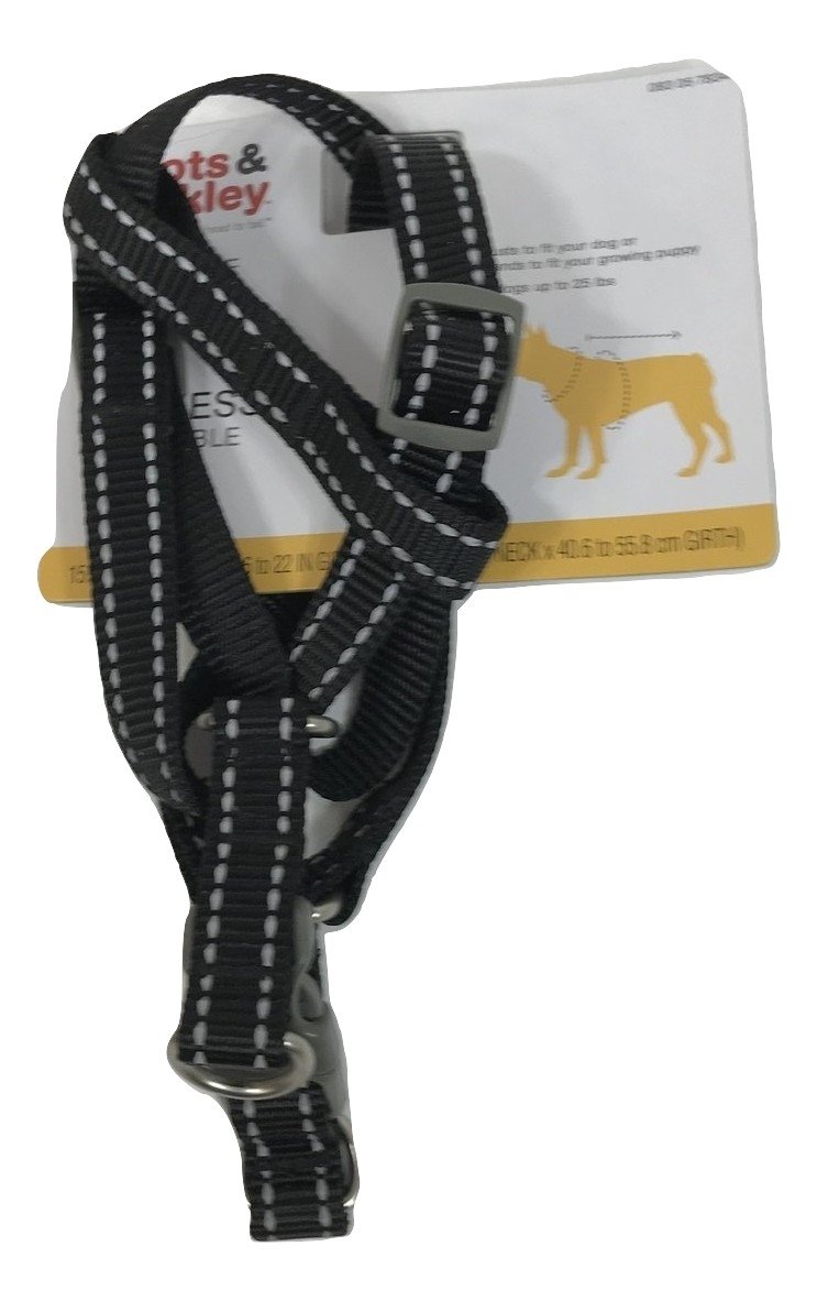 Boots & Barkley reflective stepin dog harness small Pet