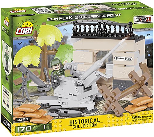 COBI Historical Collection 2cm Flak 30 Defense Point Vehicle
