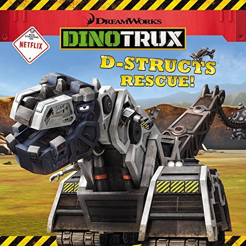 Dinotrux: D-Structs Rescue libro