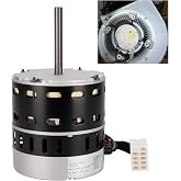 Kozlira 1/2 HP ECM X-13 Furnace Blower Motor 6205E, 208/230V 3.8A, 1050RPM, Fit for American Standard &amp; Trane, Carrier/ICP, etc. 1/2 HP X13 Constant Torque Motor with One Year Quality Assurance