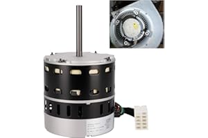 Kozlira 1/2 HP ECM X-13 Furnace Blower Motor 6205E, 208/230V 3.8A, 1050RPM, Fit for American Standard & Trane, Carrier/ICP, etc. 1/2 HP X13 Constant Torque Motor with One Year Quality Assurance