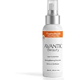 Avantic Heat Protectant Spray for Hair with UV Protection &amp; Amino Acids, Adds Shine &amp; Softness, for All Hair Types, 4 oz