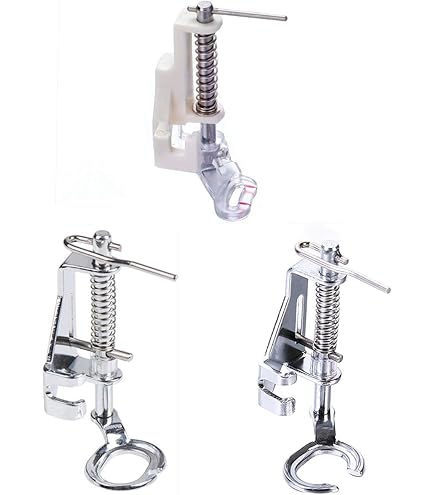 Singer Zipper Foot Narrow Snap On Zipper Foot Left Right For White, Babylock Elna Janome, Kenmore E Brother Zipper Foot For Sewing Machine - Foto 12