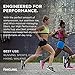 Feetures High Performance Cushion No Show Tab Socks Athletic Running Socks